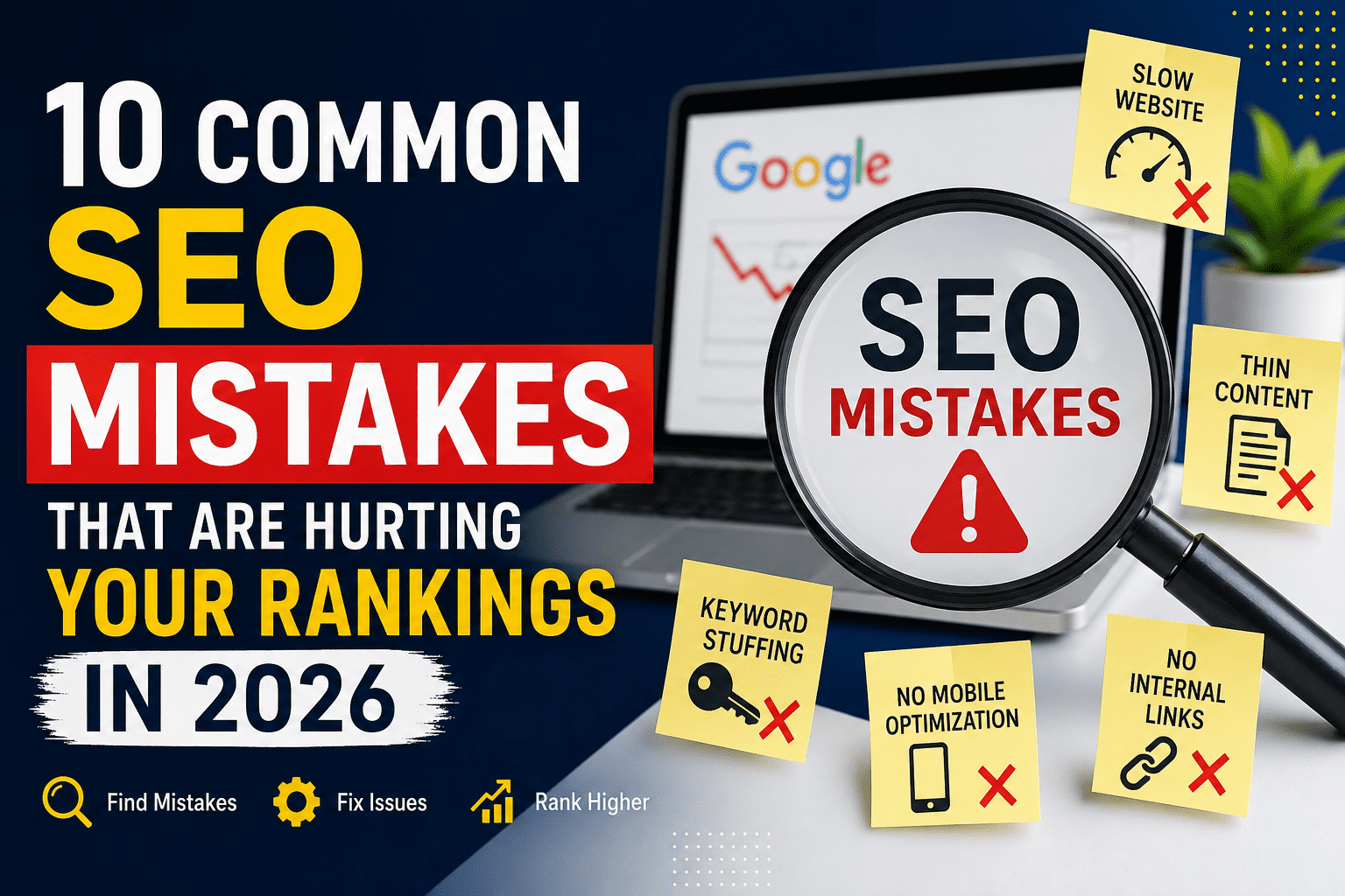 10 Common SEO mistakes