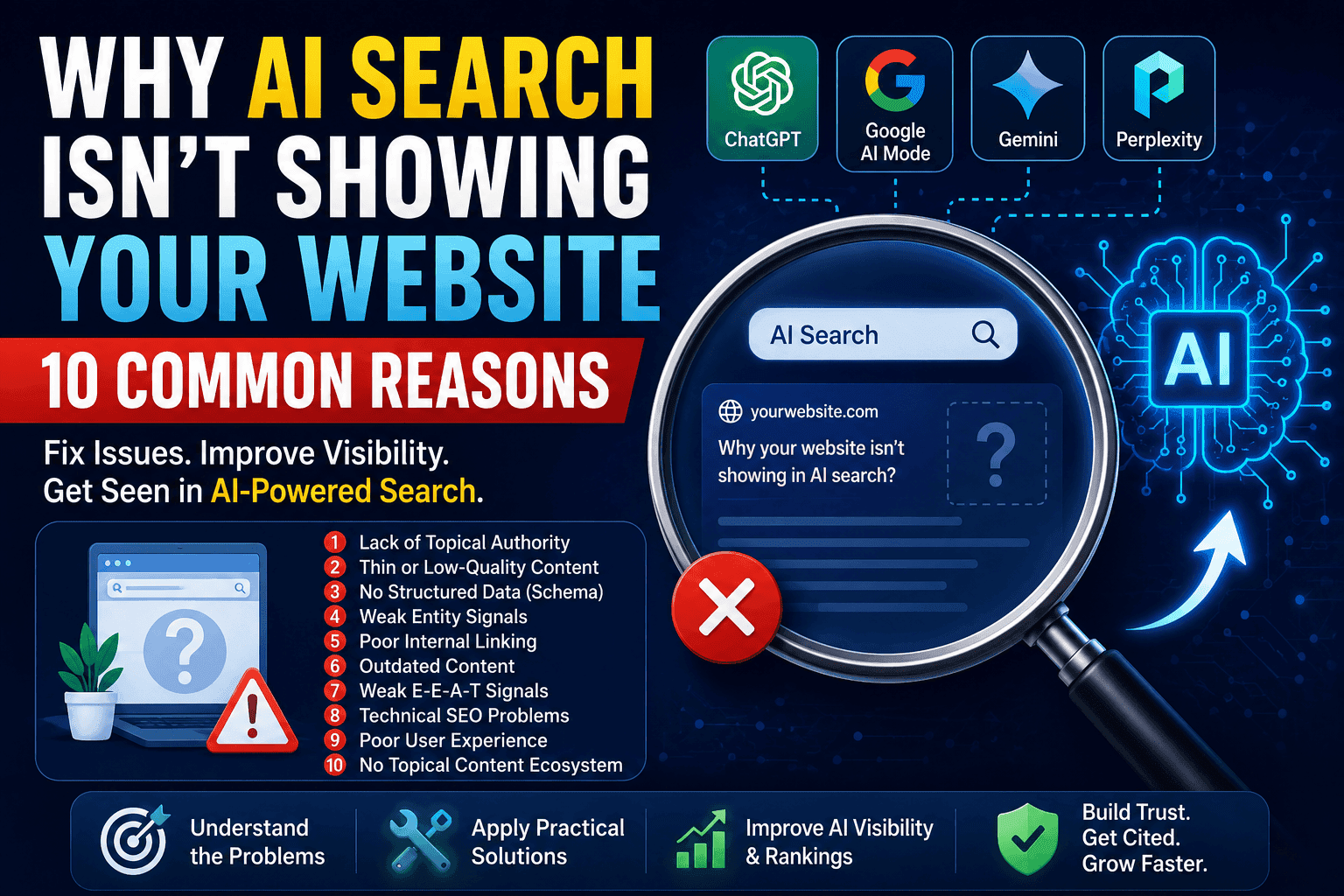 AI Search, AI SEO ,AI visibility