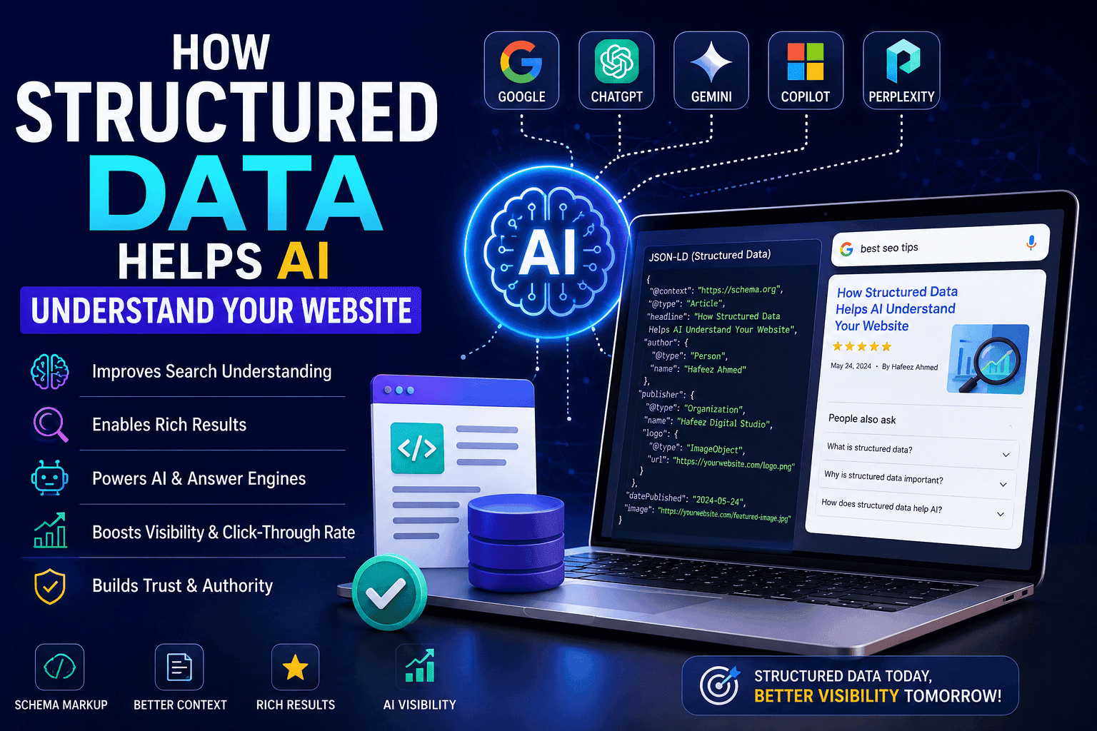Structured data