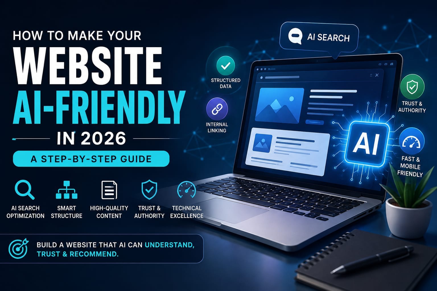 How to Make Your Website AI-Friendly in 2026: A Step-by-Step Guide