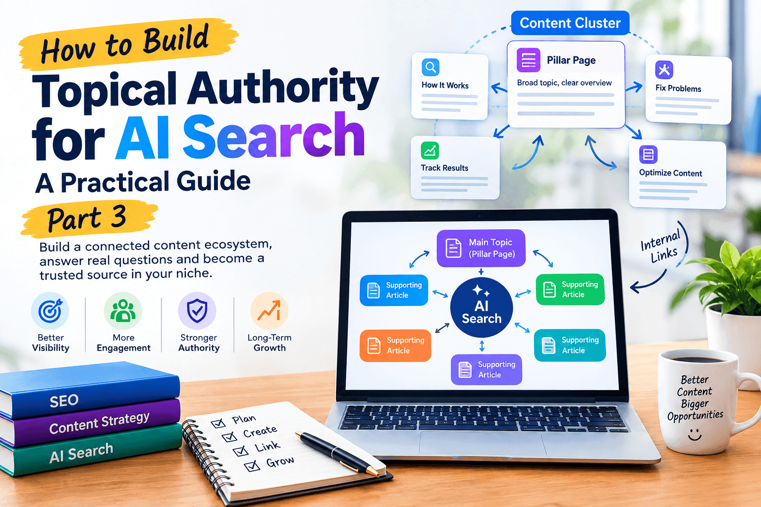 How to Build Topical Authority