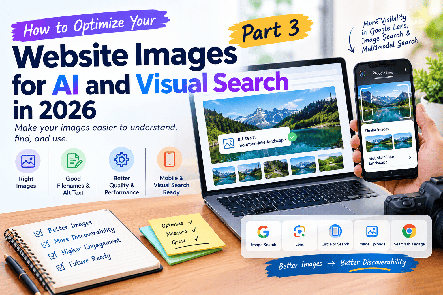 How to Optimize Your Website Images for AI and Visual Search