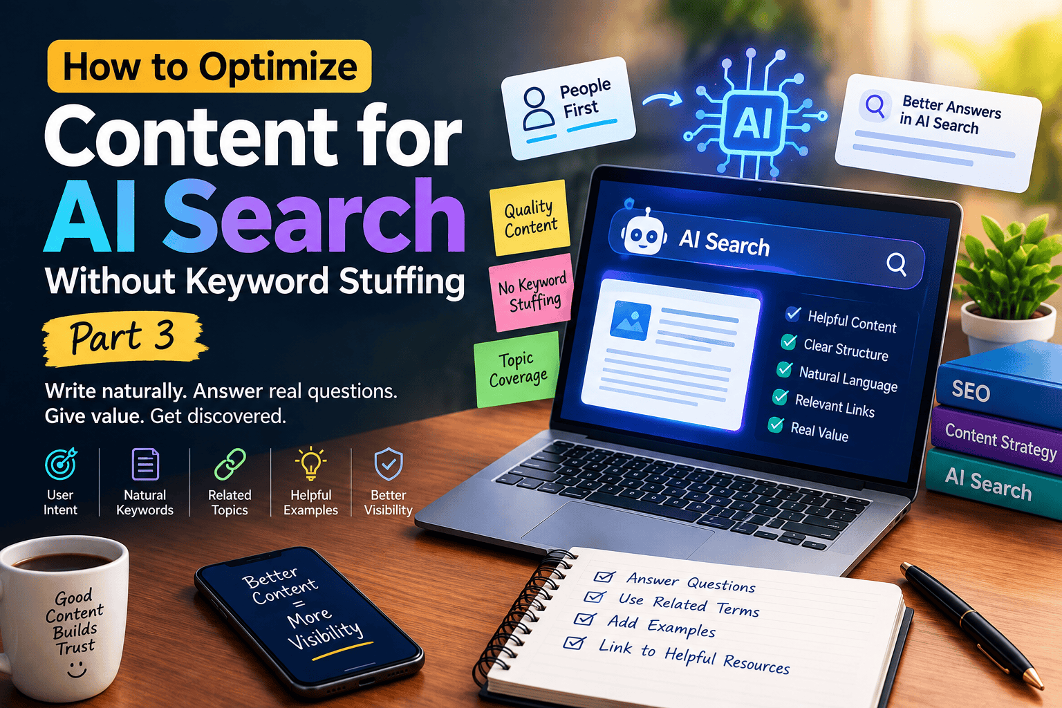 How to Optimize Content for AI Search