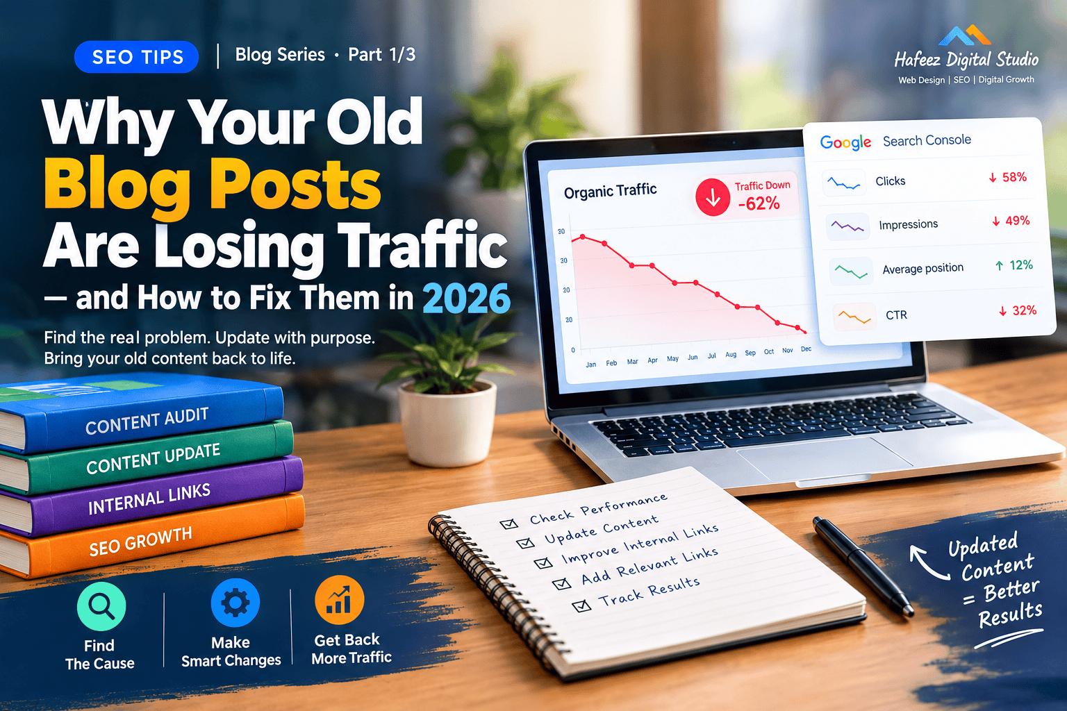 Revive Your Old Blog Traffic